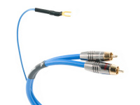 Фоно кабель Melodika SBPH30 Sky Blue 2xRCA - 2xRCA with ground wire 3m 2 – techzone.com.ua