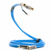 Фоно кабель Melodika SBPH30 Sky Blue 2xRCA - 2xRCA with ground wire 3m 3 – techzone.com.ua