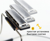 SEYDEL GECKO Harmonica Holder 5 – techzone.com.ua SEYDEL GECKO Harmonica Holder 5 – techzone.com.ua