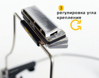 SEYDEL GECKO Harmonica Holder 6 – techzone.com.ua SEYDEL GECKO Harmonica Holder 6 – techzone.com.ua