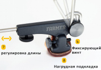 SEYDEL GECKO Harmonica Holder 8 – techzone.com.ua SEYDEL GECKO Harmonica Holder 8 – techzone.com.ua
