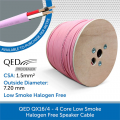 Кабель QED PRO QE4020 QX16/4 100M PINK LSZH BX 2 – techzone.com.ua
