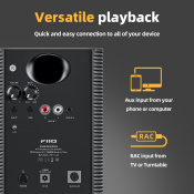 Акустика FiiO SP3 Black 5 – techzone.com.ua Акустика FiiO SP3 Black 5 – techzone.com.ua