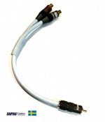 Сабвуферный кабель Supra Y-LINK 1RCA-2RCA M-F BLUE 25CM 1001908373 2 – techzone.com.ua Сабвуферный кабель Supra Y-LINK 1RCA-2RCA M-F BLUE 25CM 1001908373 2 – techzone.com.ua