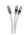 Сабвуферный кабель Supra Y-LINK 1RCA-2RCA M-F BLUE 25CM 1001908373 1 – techzone.com.ua