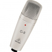 Студийный микрофон Behringer C-3 2 – techzone.com.ua