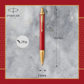 Ручка кулькова Parker IM Premium Red GT BP 24 832 3 – techzone.com.ua