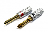 Коннекторы типа банан Nakamichi Banana Plugs N0534E 2 – techzone.com.ua Коннекторы типа банан Nakamichi Banana Plugs N0534E 2 – techzone.com.ua