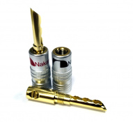 Коннекторы типа банан Nakamichi Banana Plugs N0534E 3 – techzone.com.ua Коннекторы типа банан Nakamichi Banana Plugs N0534E 3 – techzone.com.ua