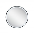 Зеркало Qtap Robin R600 Black с LED-подсветкой QT13786502B 3 – techzone.com.ua
