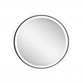 Зеркало Qtap Robin R600 Black с LED-подсветкой QT13786502B 4 – techzone.com.ua