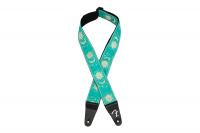 Ремінь гітарний FENDER STRAP 2" AMERICAN VINTAGE II SUN STRAP SEA FOAM GREEN 1 – techzone.com.ua