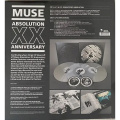 LP5 Muse: Absolution - Xx Anniversary - Silver & Clear Vinyl 3 – techzone.com.ua
