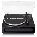 Проигрыватель виниловых пластинок Lenco LS-430BK 1 – techzone.com.ua