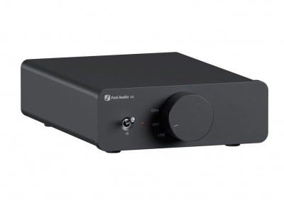 ЦАП Fosi Audio Q6 Black – techzone.com.ua