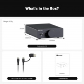 ЦАП Fosi Audio Q6 Black 6 – techzone.com.ua ЦАП Fosi Audio Q6 Black 6 – techzone.com.ua