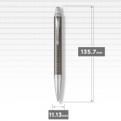 Ручка шариковая Parker IM Premium Dark Espresso Chiselled CT BP 24 332 3 – techzone.com.ua Ручка шариковая Parker IM Premium Dark Espresso Chiselled CT BP 24 332 3 – techzone.com.ua