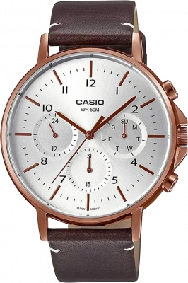 Чоловічий годинник Casio Timeless Enticer MTP-E321RL-5A – techzone.com.ua