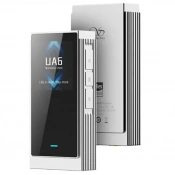 ЦАП з підсилювачем для навушників Shanling UA6 Silver 1 – techzone.com.ua
